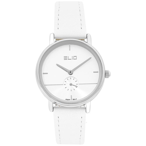 Đồng hồ ELIO 30 mm Nữ EL095-01 Màu Trắng