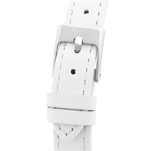 Đồng hồ ELIO 30 mm Nữ EL095-01 Màu Trắng
