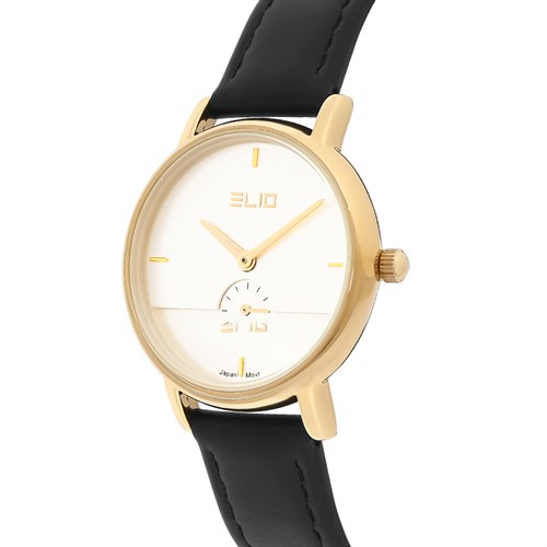 Đồng hồ ELIO 30 mm Nữ EL095-02 Màu Đen