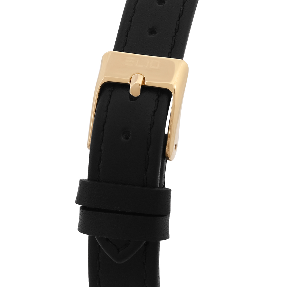 Đồng hồ ELIO 30 mm Nữ EL095-02 Màu Đen
