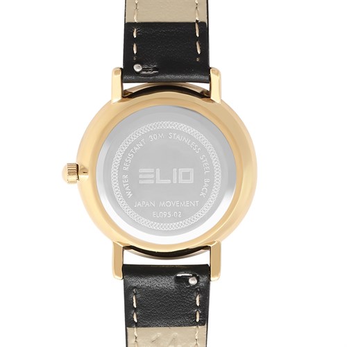 Đồng hồ ELIO 30 mm Nữ EL095-02 Màu Đen