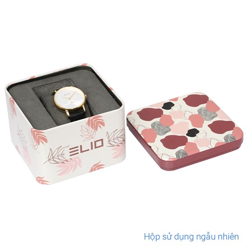 Đồng hồ ELIO 30 mm Nữ EL095-02 Màu Đen