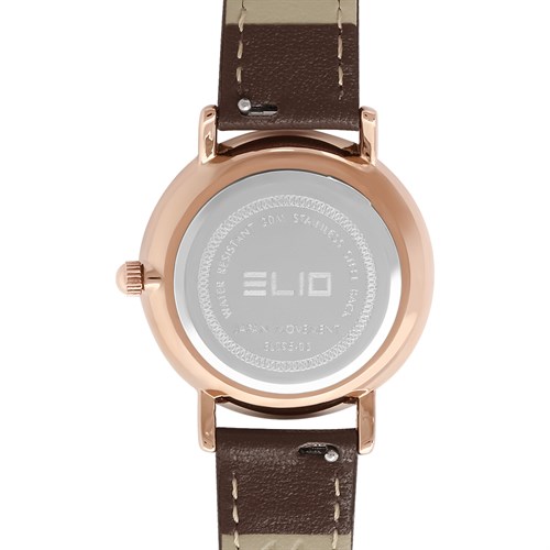 Đồng hồ ELIO 30 mm Nữ EL095-03 Màu Nâu