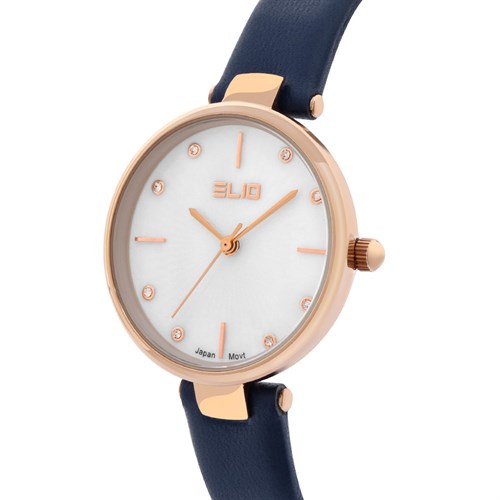 Đồng hồ ELIO 30 mm Nữ EL097-01 Màu Xanh Dương