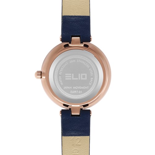 Đồng hồ ELIO 30 mm Nữ EL097-01 Màu Xanh Dương