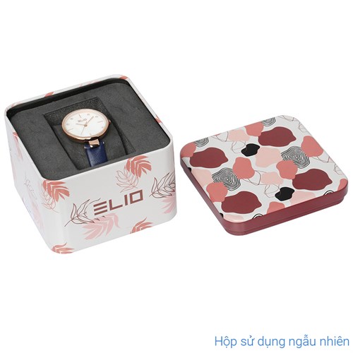 Đồng hồ ELIO 30 mm Nữ EL097-01 Màu Xanh Dương