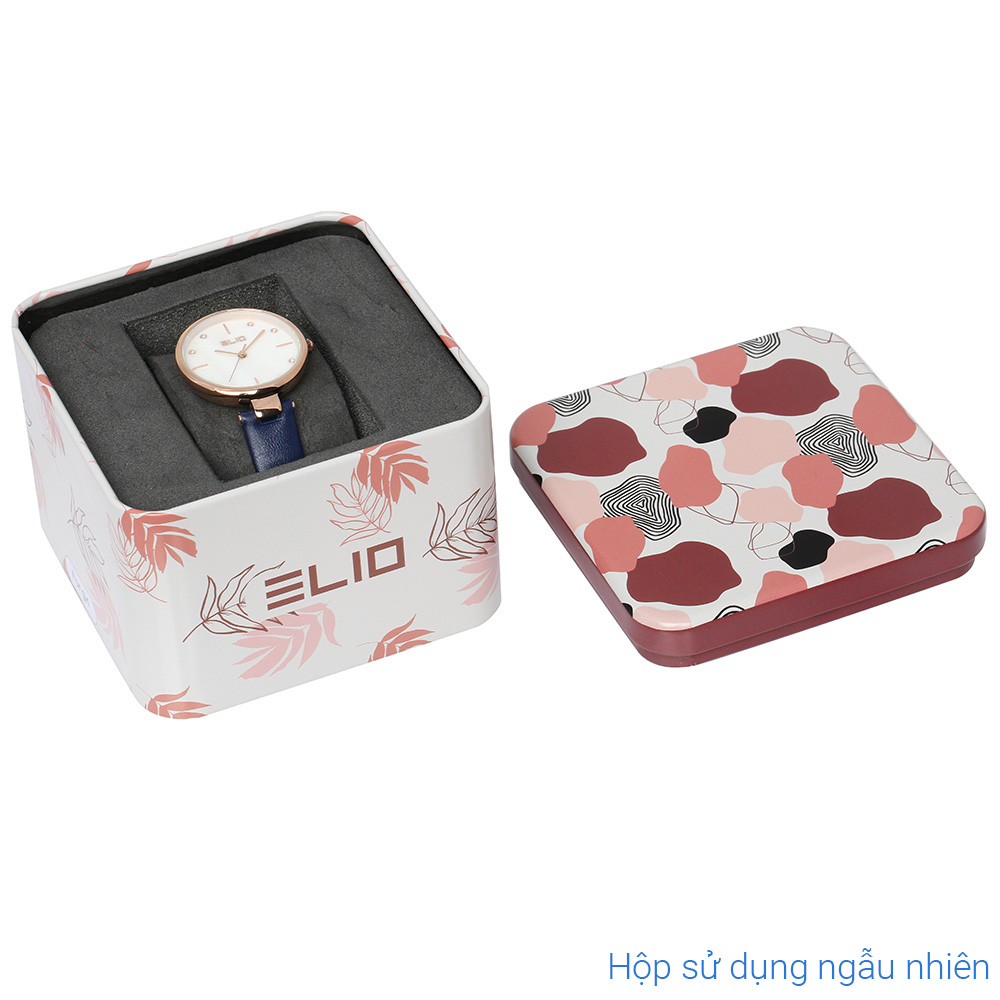 Đồng hồ ELIO 30 mm Nữ EL097-01 Màu Xanh Dương