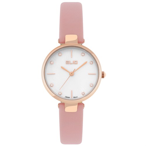 Đồng hồ ELIO 30 mm Nữ EL097-02 Màu Hồng