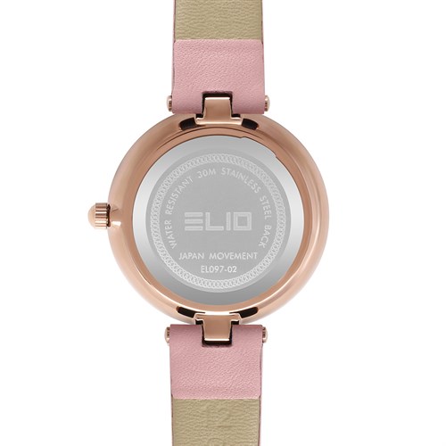 Đồng hồ ELIO 30 mm Nữ EL097-02 Màu Hồng