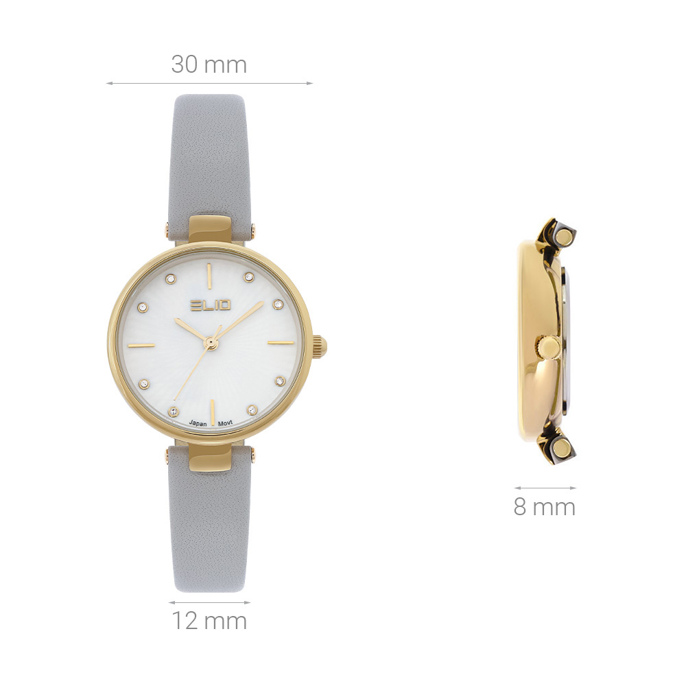 Đồng hồ ELIO 30 mm Nữ EL098-03 - 7