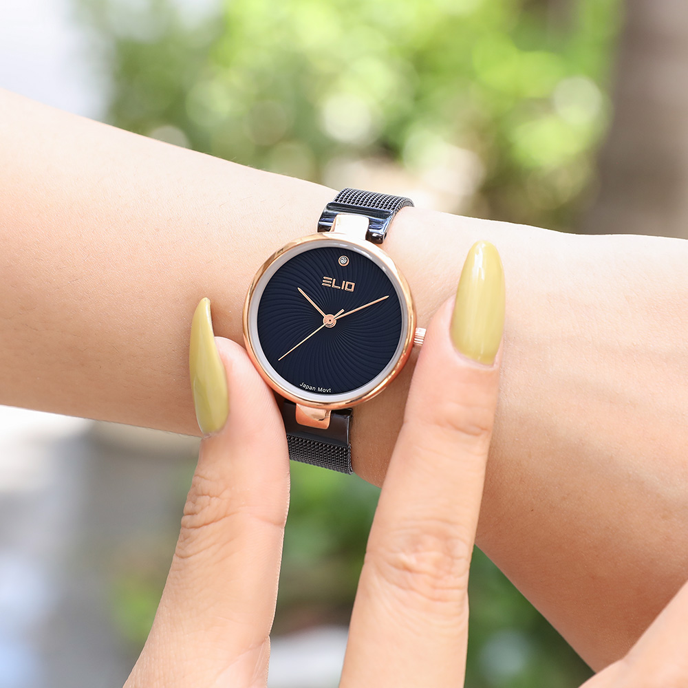 Đồng hồ ELIO 30 mm Nữ ES115-02