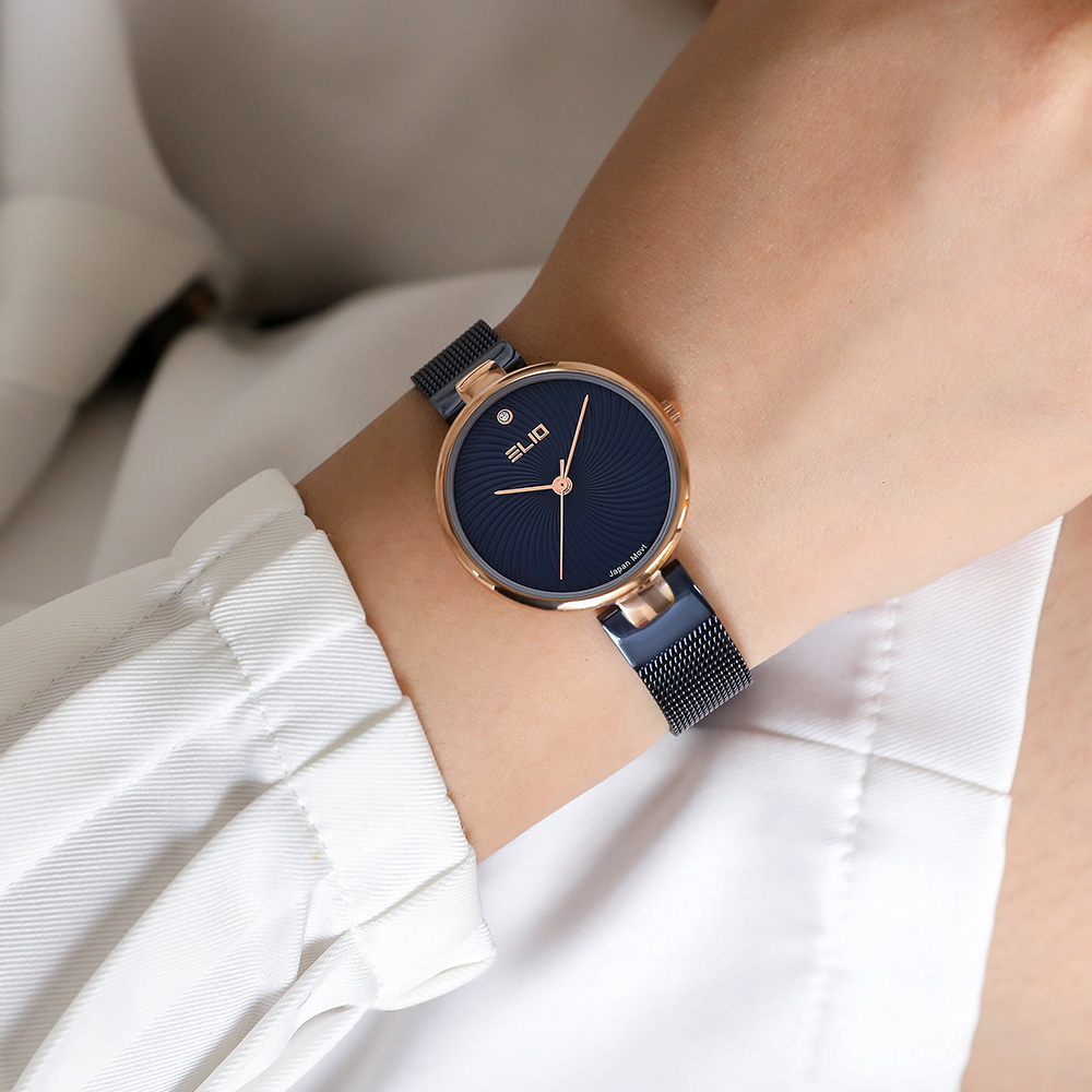 Đồng hồ ELIO 30 mm Nữ ES115-02