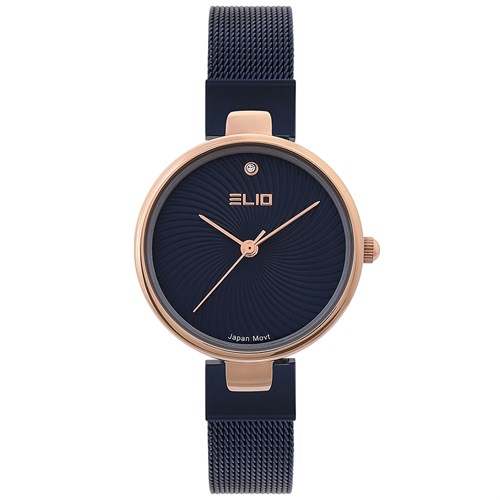 Đồng hồ ELIO 30 mm Nữ ES115-02 Màu Xanh Dương