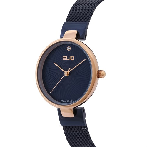 Đồng hồ ELIO 30 mm Nữ ES115-02 Màu Xanh Dương