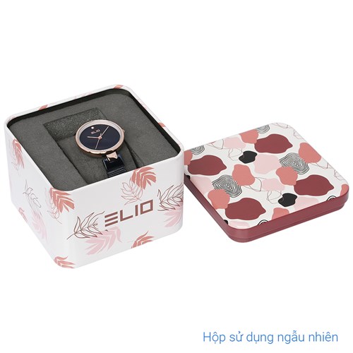 Đồng hồ ELIO 30 mm Nữ ES115-02 Màu Xanh Dương