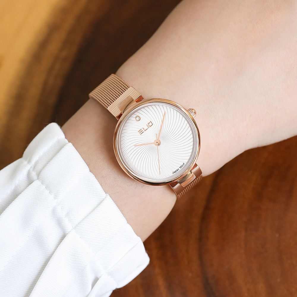 Đồng hồ ELIO 30 mm Nữ ES115-01-12