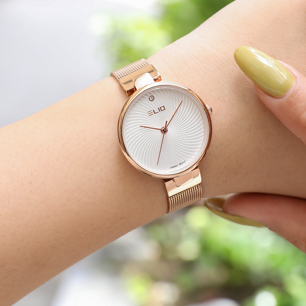 Đồng hồ ELIO 30 mm Nữ ES115-01-13