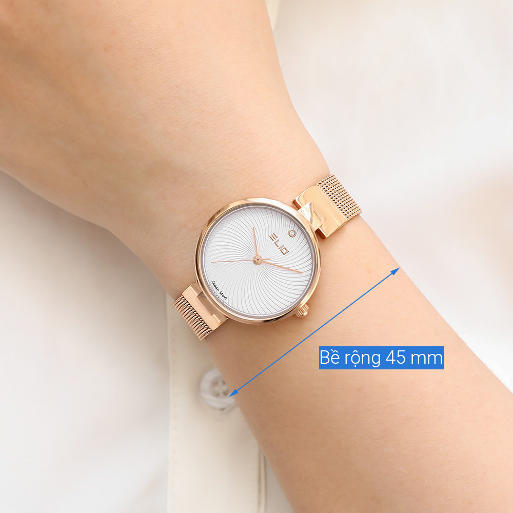 Đồng hồ ELIO 30 mm Nữ ES115-01-14