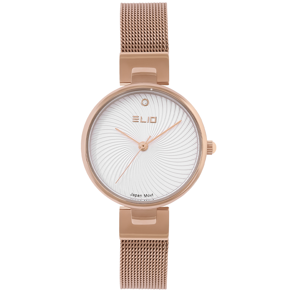 Đồng hồ ELIO Nàng Thơ 30 mm Nữ ES115-01