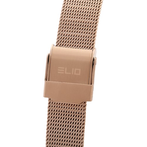 Đồng hồ ELIO Nàng Thơ 30 mm Nữ ES115-01 Màu Vàng Hồng