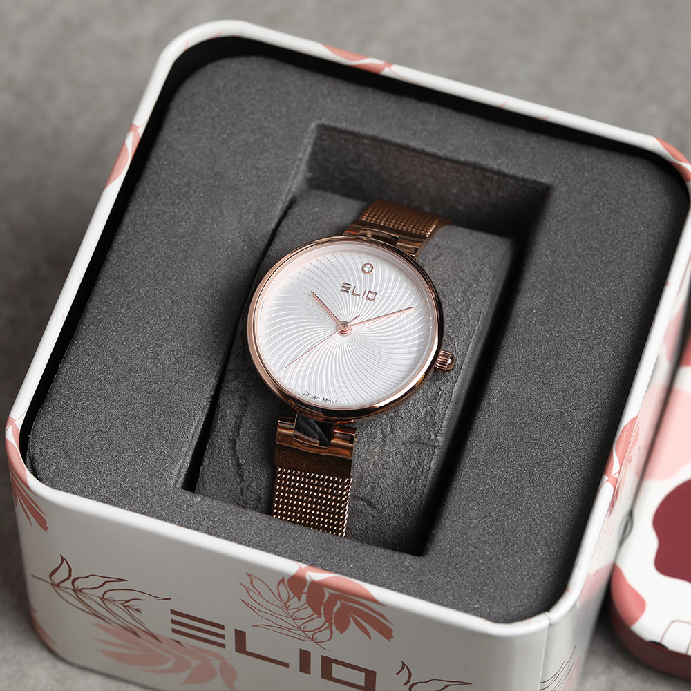 Đồng hồ ELIO 30 mm Nữ ES115-01-8