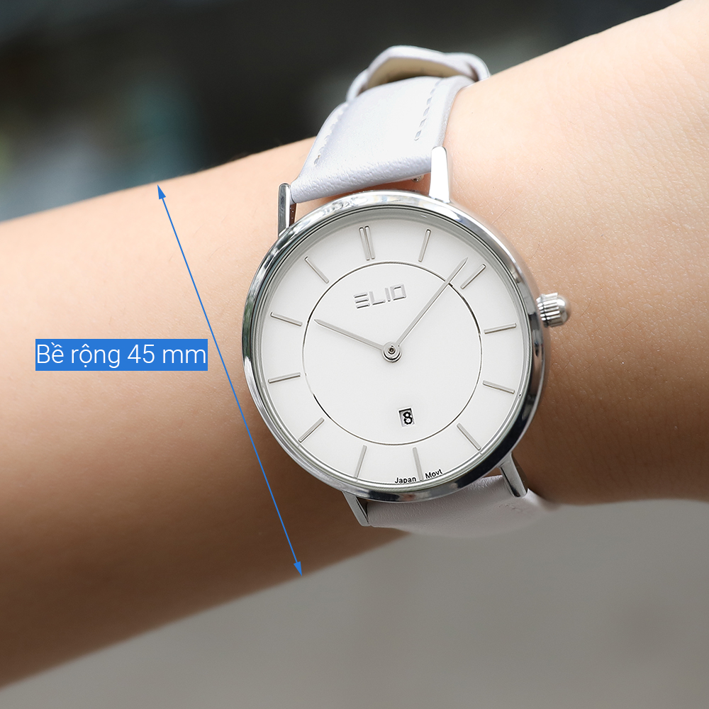 Đồng hồ ELIO 33 mm Nữ EL100-01