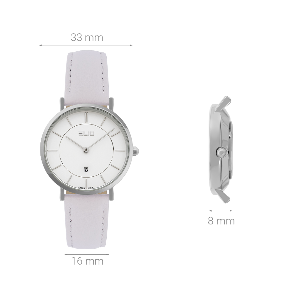 Đồng hồ ELIO 33 mm Nữ EL100-01 - 7