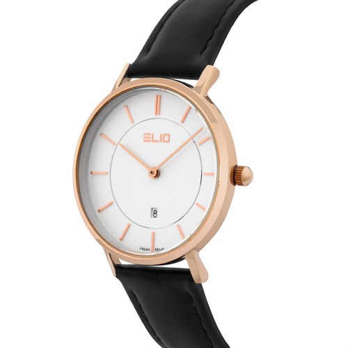 Đồng hồ ELIO 33 mm Nữ EL100-02 Màu Đen