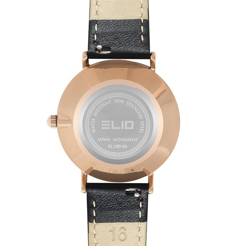 Đồng hồ ELIO 33 mm Nữ EL100-02 Màu Đen