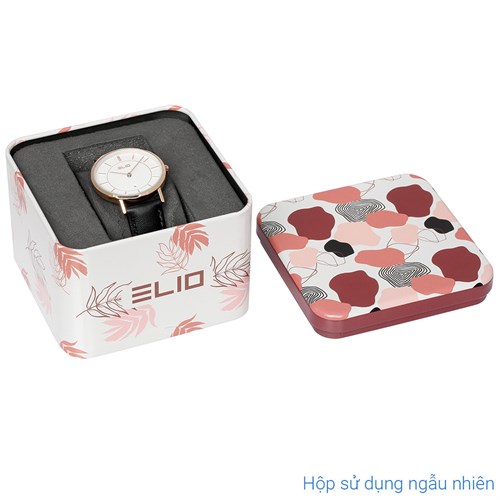 Đồng hồ ELIO 33 mm Nữ EL100-02 Màu Đen