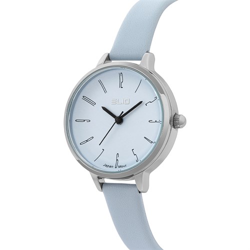 Đồng hồ ELIO 30 mm Nữ EL101-01 Màu Xanh Dương