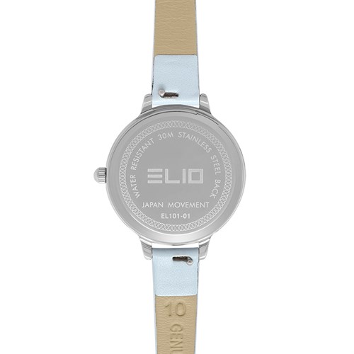 Đồng hồ ELIO 30 mm Nữ EL101-01 Màu Xanh Dương