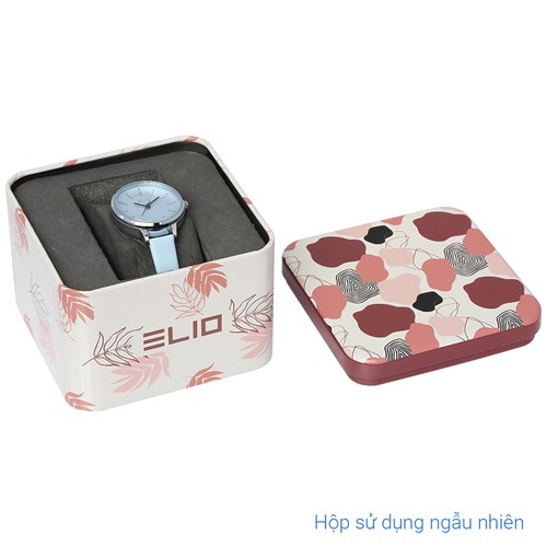 Đồng hồ ELIO 30 mm Nữ EL101-01 Màu Xanh Dương