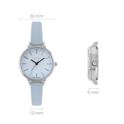 Đồng hồ ELIO 30 mm Nữ EL101-01 Màu Xanh Dương