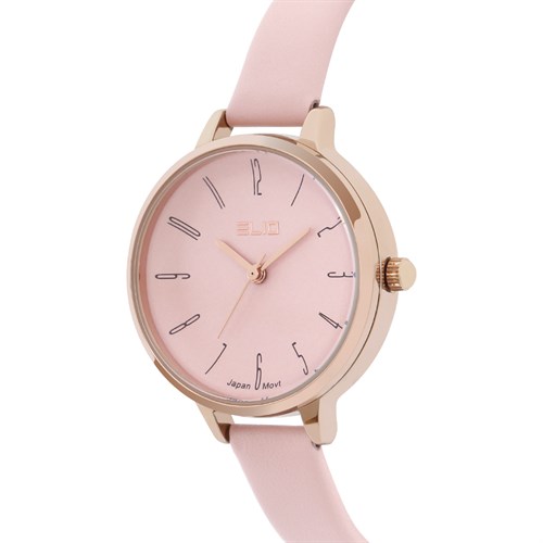 Đồng hồ ELIO 30 mm Nữ EL101-02 Màu Hồng
