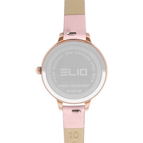 Đồng hồ ELIO 30 mm Nữ EL101-02 Màu Hồng