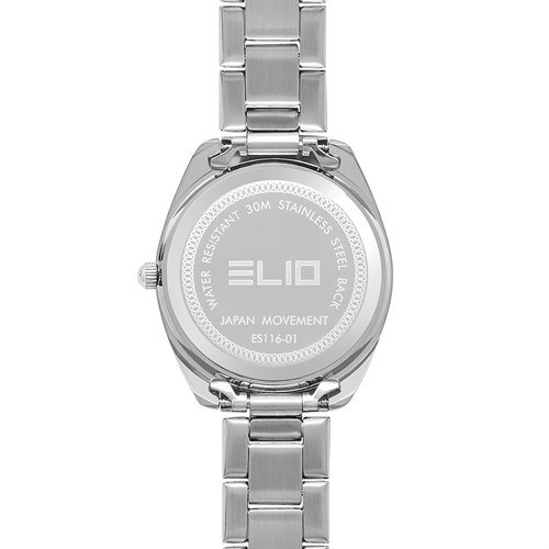 Đồng hồ ELIO 31 mm Nữ ES116-01 Màu Bạc