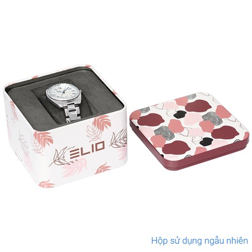 Đồng hồ ELIO 31 mm Nữ ES116-01 Màu Bạc
