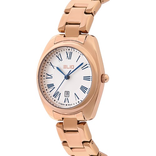 Đồng hồ ELIO 31 mm Nữ ES116-02 Màu Vàng Hồng