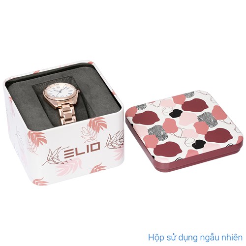 Đồng hồ ELIO 31 mm Nữ ES116-02 Màu Vàng Hồng