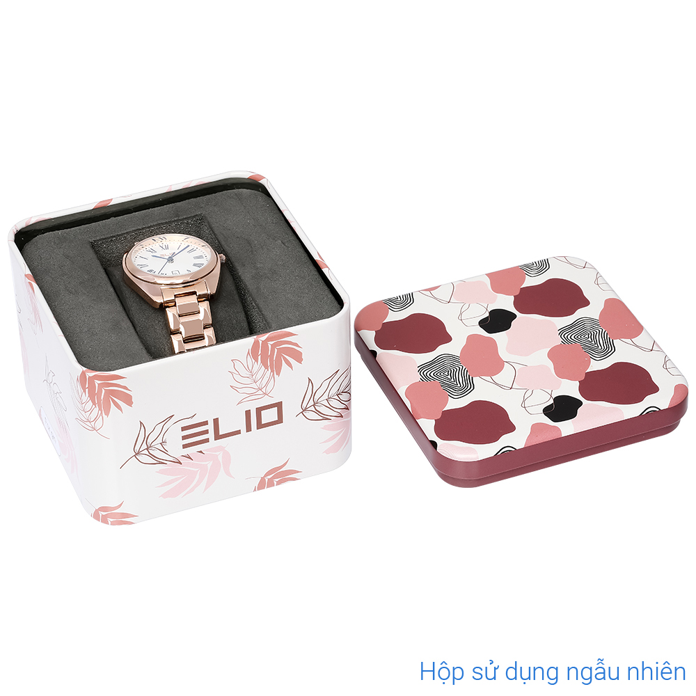 Đồng hồ ELIO 31 mm Nữ ES116-02 Màu Vàng Hồng