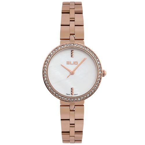Đồng hồ ELIO 30 mm Nữ ES117-01 Màu Vàng Hồng