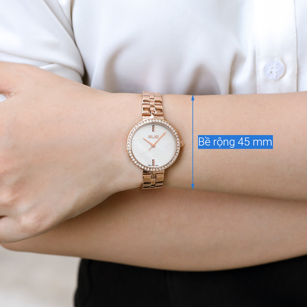 Đồng hồ ELIO 30 mm Nữ ES117-01-14