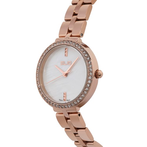 Đồng hồ ELIO 30 mm Nữ ES117-01 Màu Vàng Hồng