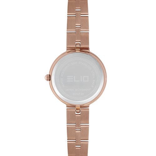 Đồng hồ ELIO 30 mm Nữ ES117-01 Màu Vàng Hồng