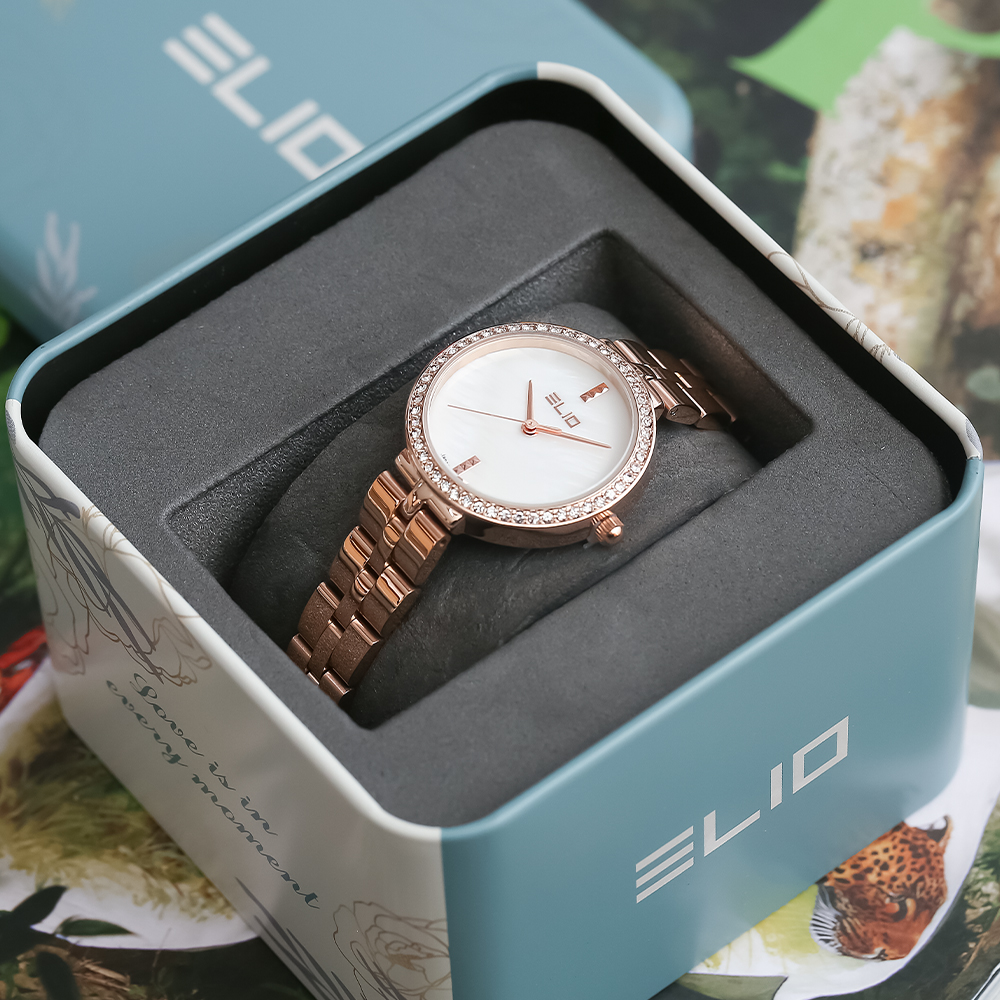 Đồng hồ ELIO 30 mm Nữ ES117-01-8
