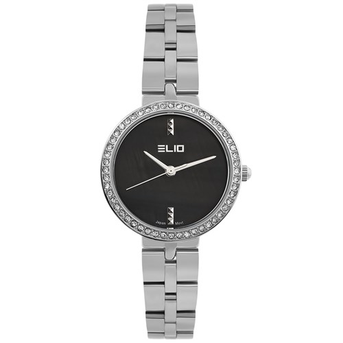 Đồng hồ ELIO 30 mm Nữ ES117-02 Màu Bạc