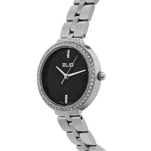 Đồng hồ ELIO 30 mm Nữ ES117-02 Màu Bạc