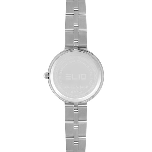 Đồng hồ ELIO 30 mm Nữ ES117-02 Màu Bạc