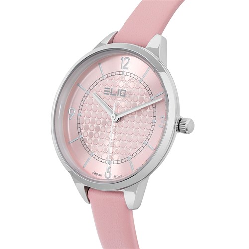 Đồng hồ ELIO 32 mm Nữ EL102-01 Màu Hồng